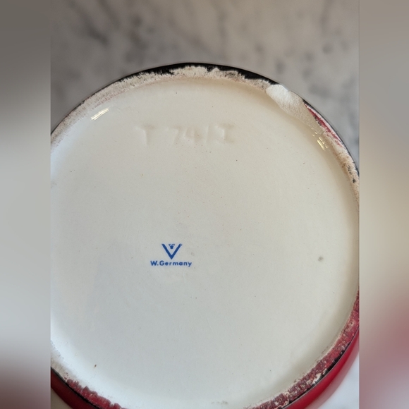 Vintage Goebel Red Cardinal Friar Tuck Monk Beer Stein - Picture 8 of 12